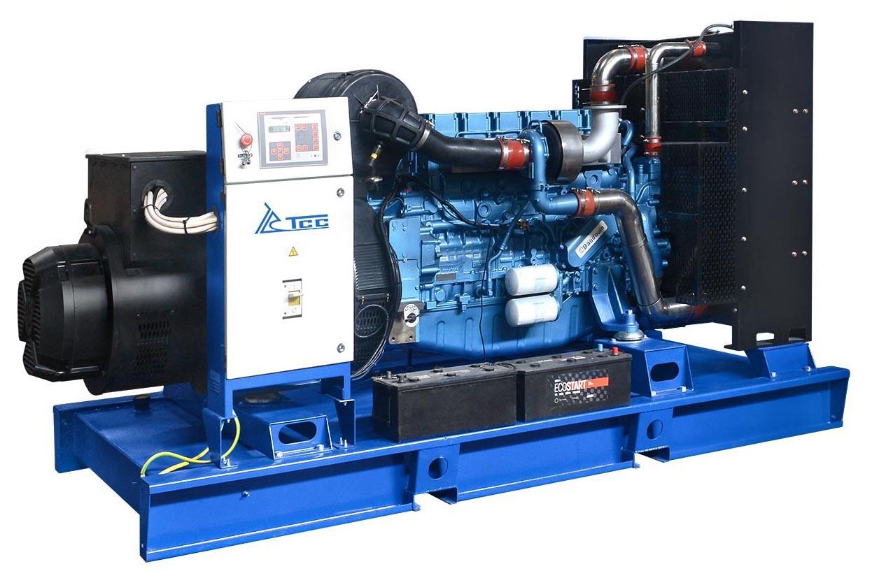 Дизельный генератор ТСС АД-360С-Т400-1РМ9