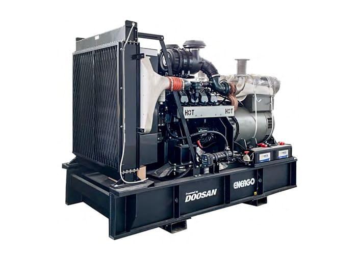 Дизельный генератор Energo YN825DS с АВР DP222LC