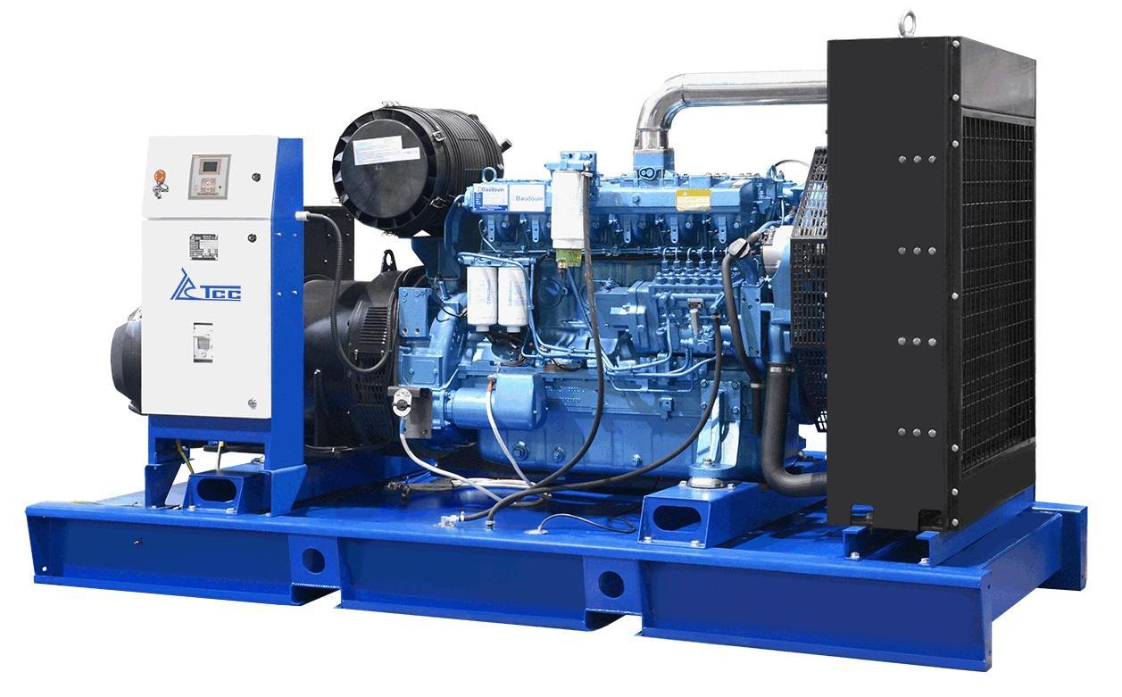 Дизельная электростанция ТСС АД-240С-Т400-1РМ9 в контейнере с АВР