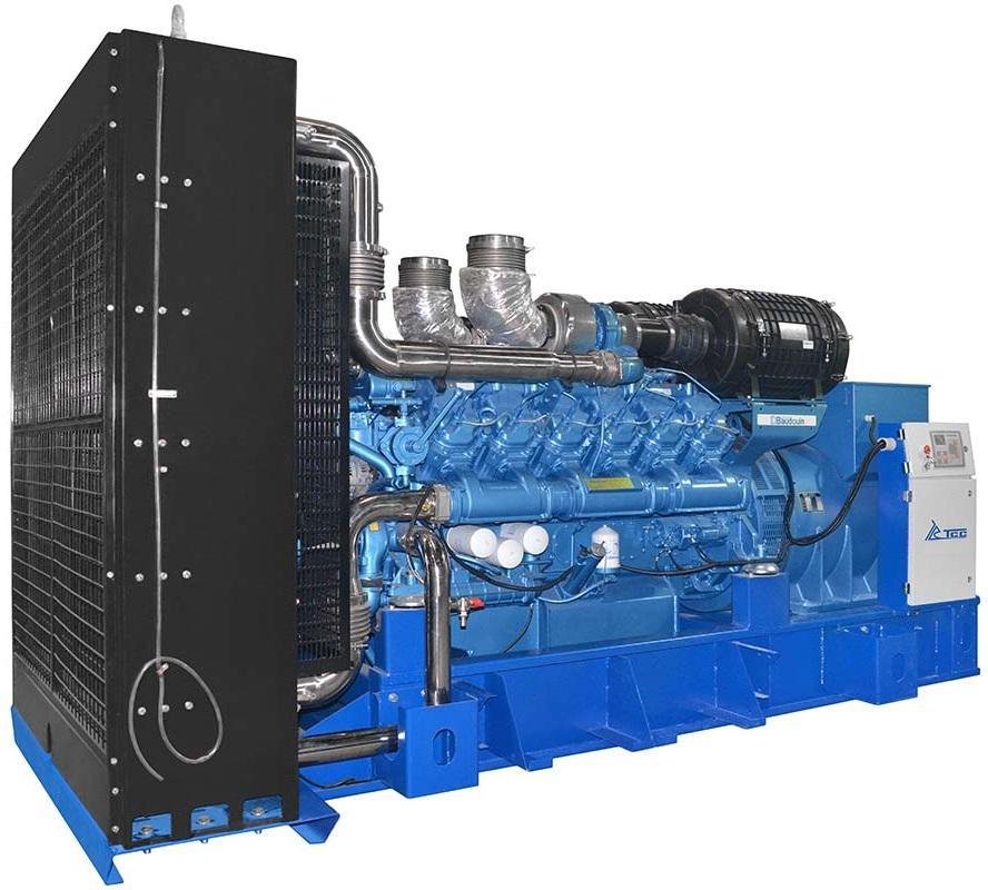 Дизельная электростанция ТСС АД-800С-Т400-1РМ9 с АВР