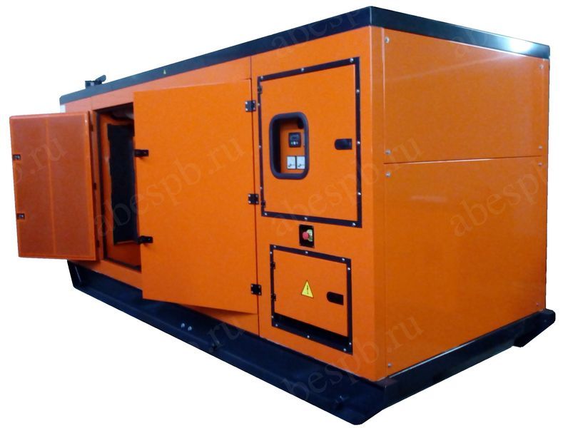 ДЭС АБИН-250 (ЯМЗ) в шумозащитном кожухе