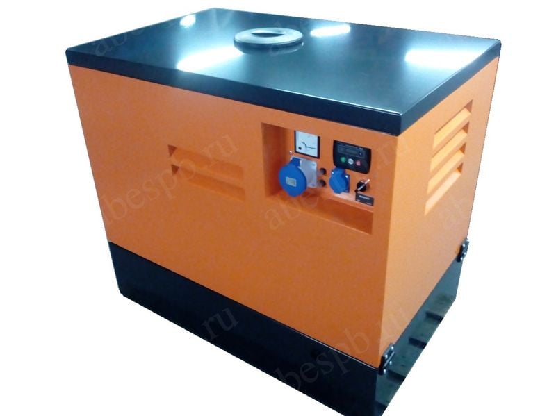 ДЭС АБИН(MIT)5 в шумозащитном кожухе