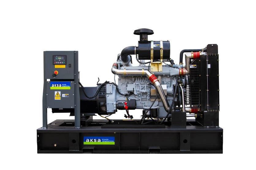 Дизельный генератор Aksa APD 275 A A6CRX69TI