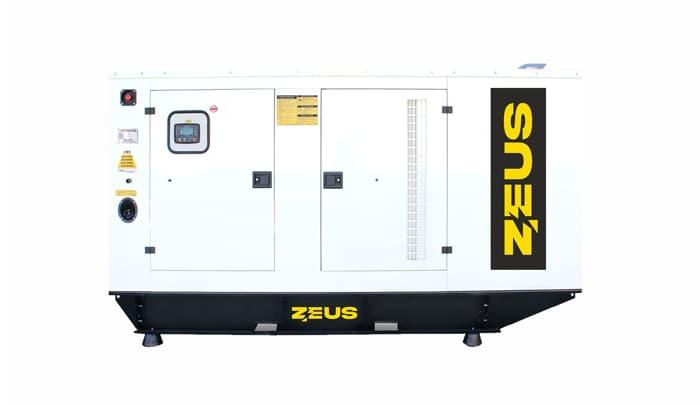 Дизельный генератор Zeus AD52-T400C в кожухе с АВР 4BTA3.9-G2
