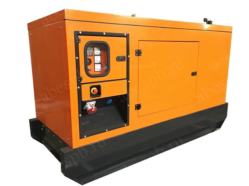 ДЭС АБИН-80 (ЯМЗ) в шумозащитном кожухе