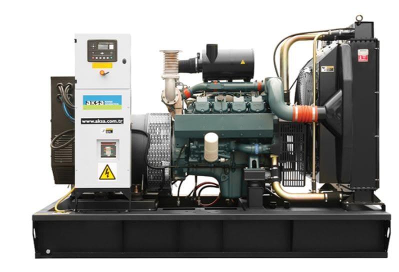 Дизельный генератор Aksa AD 1015 с АВР DP222CC