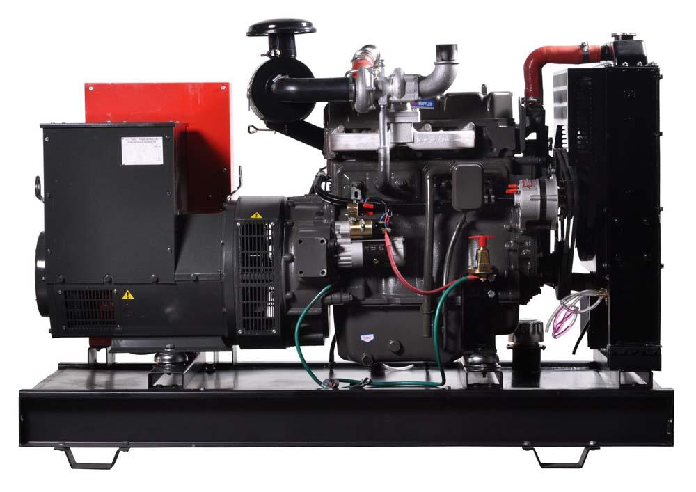 Дизельный генератор Fubag DS 80 DA ES с АВР FD4105AT