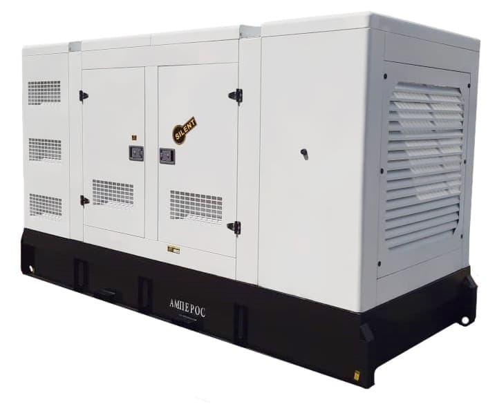 Дизельный генератор Амперос АД 16-Т400 P (Проф) в шумозащитном кожухе