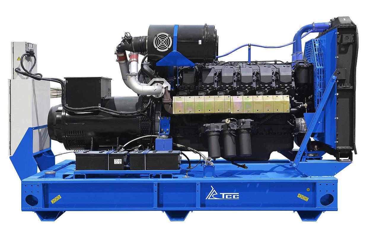 Дизельная электростанция ТСС АД-400С-Т400-1РМ2 в контейнере с АВР