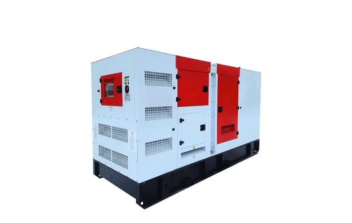 Дизельный генератор Азимут ЭД-320С-Т400-1РКМ17 в кожухе на шасси Р158LE