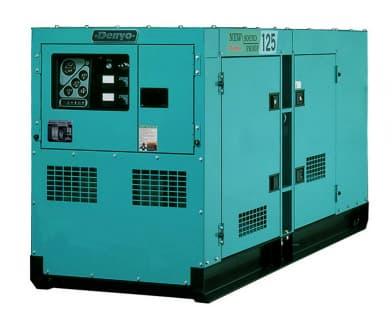 Дизельный генератор Denyo DCA-125SPK3 в кожухе SA6D102E-1-A