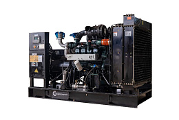 Дизельный генератор Energoprom EFD 400/400 L (Kwise) с АВР DP158LE