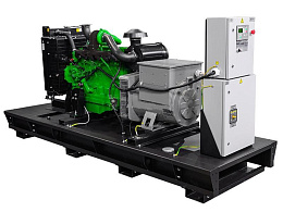 Дизель-генераторная установка John Deere 200 кВт открытая