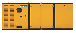 Дизельный генератор Aksa APD 1425 M в кожухе S12R-PTA