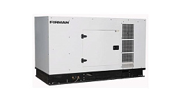 Дизельный генератор Firman SDG25FS в кожухе FD490DY