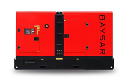 Дизельный генератор Baysar QRY-385DC в кожухе NTA855-G4