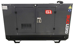 Дизельная генераторная установка G1 GD27.5SC в кожухе