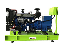 Дизельный генератор GenPower GNT-LRY 155 OTO с АВР 270 S1
