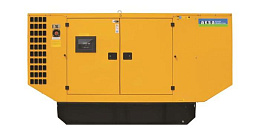 Дизельный генератор Aksa APD 175 C в кожухе на шасси 6BTAA5.9-G12