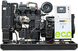 Дизельный генератор EcoPower Ricardo 80 кВт открытая