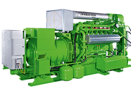 ГПУ Jenbacher 850 открытая
