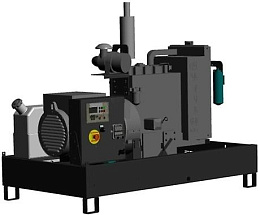Дизельный генератор Pramac GBW45P с АВР 1103A-33TG1