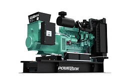 Дизельный генератор PowerLink GMS175C с АВР