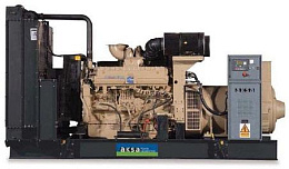 Дизельный генератор Aksa AC 1675 с АВР KTA50G8