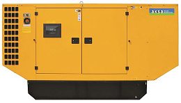 Дизельный генератор Aksa APD 150 P в кожухе на шасси 1106A-70TG1