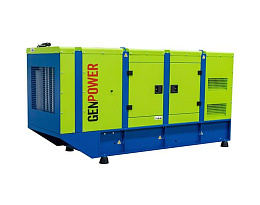 Дизельный генератор GenPower GPR-GNP 220 OTOSK в кожухе с АВР 1106A-70TAG4