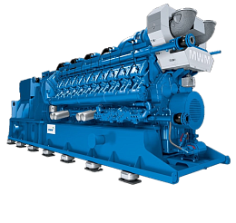 ГПУ MWM 2300 открытая TCG 3020 V20