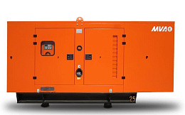Дизельный генератор MVAE 660IS/D в кожухе на шасси с АВР C16TE1W