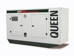Дизельный генератор Genmac QUEEN G170IS в кожухе NEF67TM4