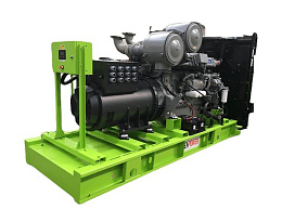 Дизельный генератор GenPower GPR-LRY 1000 OTO с АВР 4008TAG1A