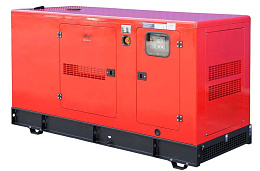 Дизельный генератор Fubag DS 80 DAC ES в кожухе с АВР FD4105AT