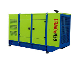 Дизельный генератор GenPower GNT-GNP 610-L6 OTOSK в кожухе с АВР 355 S1