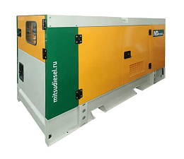 Дизельный генератор Mitsudiesel АД-60С-Т400-1РКМ29 в кожухе MD Diesel MDH 66 4LT