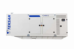 Дизельный генератор Teksan TJ700DW в кожухе DP180LB