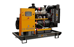 Дизельный генератор Rensol RD825HO с АВР DP222LC