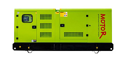 Дизельный генератор Motor АД 120-Т400 в кожухе на шасси 6RT80-132D