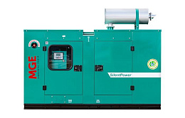 Дизельный генератор MGE p20CS в кожухе X2.7T-G1