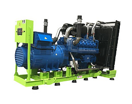 Дизельный генератор GenPower GNT-GNP 1650 OTO 400 L2