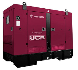 Дизельный генератор Genbox CB100-S в кожухе с АВР 448 TCAG