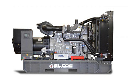 Дизельный генератор ELCOS GE.PK.335/300.BF с АВР 1506A-E88TAG5