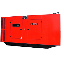 Дизельный генератор EUROPOWER EPS 600 TDE в кожухе на шасси с АВР TAD1642GE