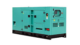 Дизельный генератор Energo YN103C-S в кожухе с АВР 6BT5.9-G1
