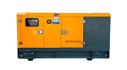 Дизельный генератор Welland WP50MF в кожухе с АВР 4BTA3.9-G2