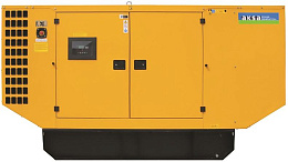 Дизельный генератор Aksa APD 200 P в кожухе 1106A-70TAG3