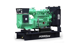 Дизельный генератор PowerLink GMS100C