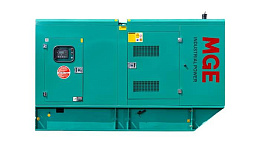 Дизельный генератор MGE p30CS в кожухе на шасси 4BT3.9-G1